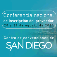   Conferencia nacional de inscripcin del proveedor