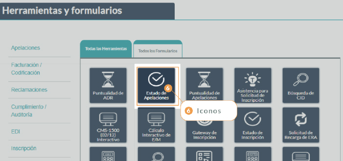 iconos