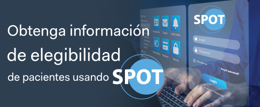 Funciones de SPOT