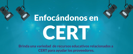 Educacin de CERT