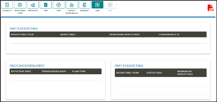 sultados de informacin de QMB - 1